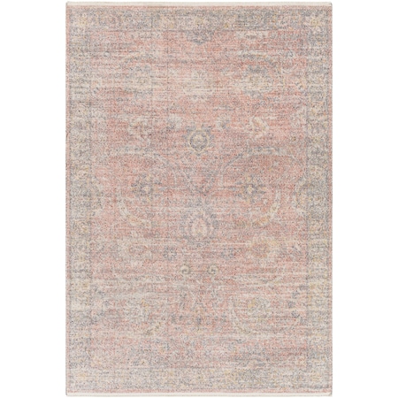 Subtle SUB-2317 Area Rug , With Fringe